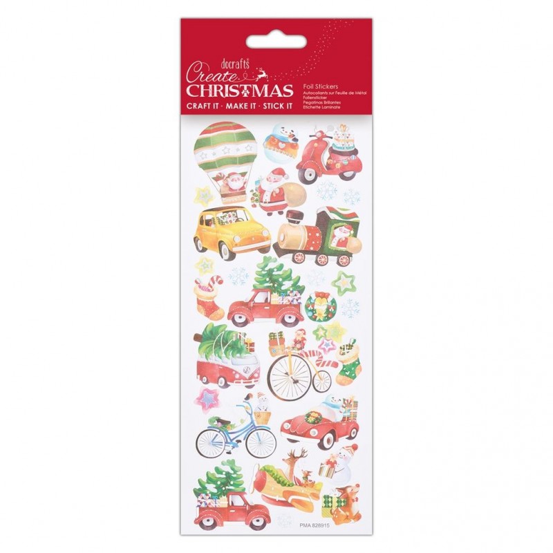 stickers-navidad-brillo-reparto-de-regalos-docrafts