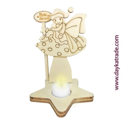 soporte-vela-hada-navidad-madera-dayka-diy-kit