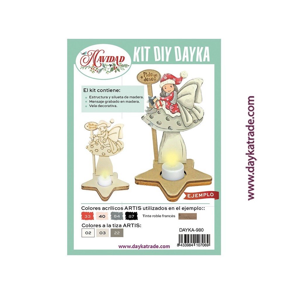 soporte-vela-hada-navidad-madera-dayka-diy