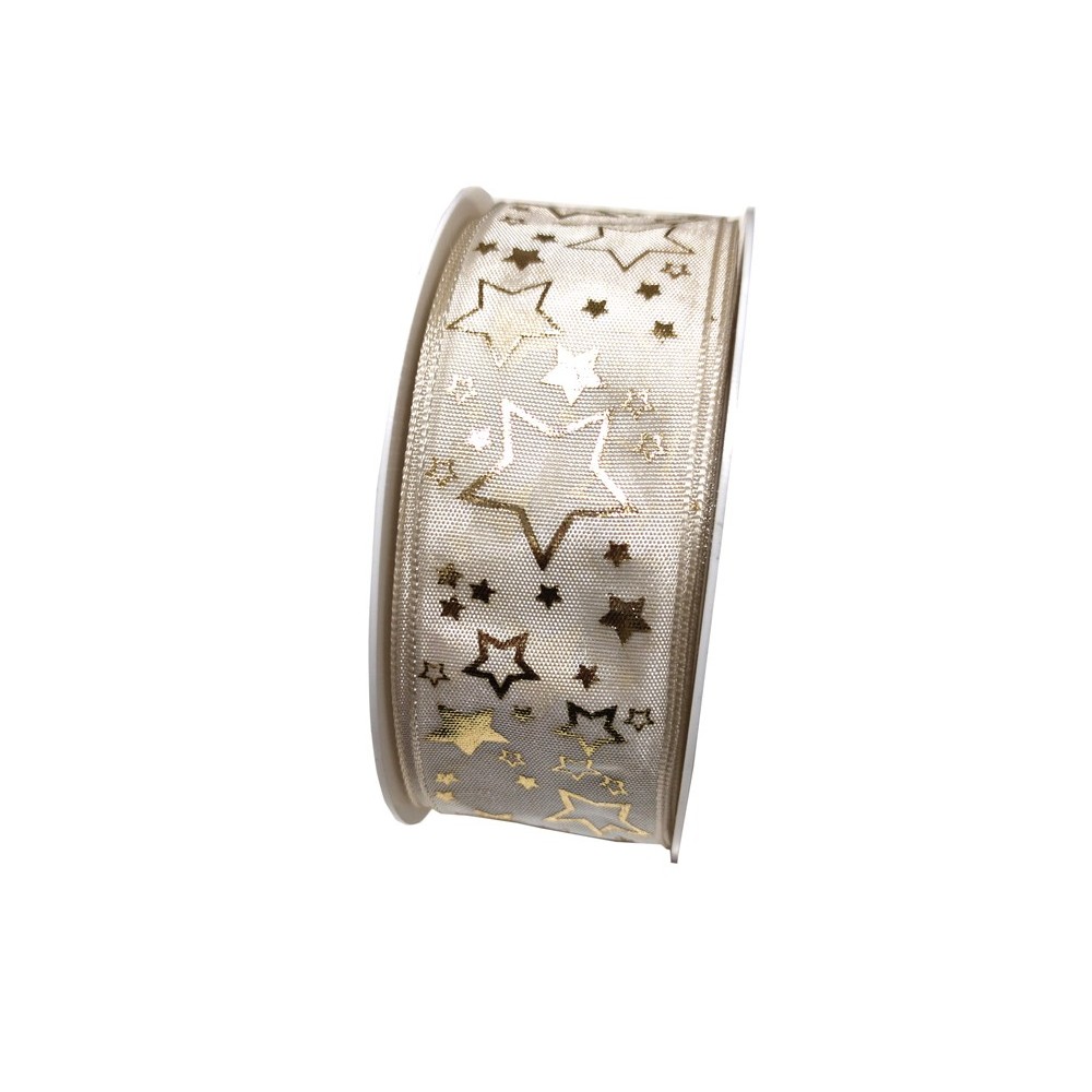 cinta-saco-estrellas-doradas-navidad-40mm