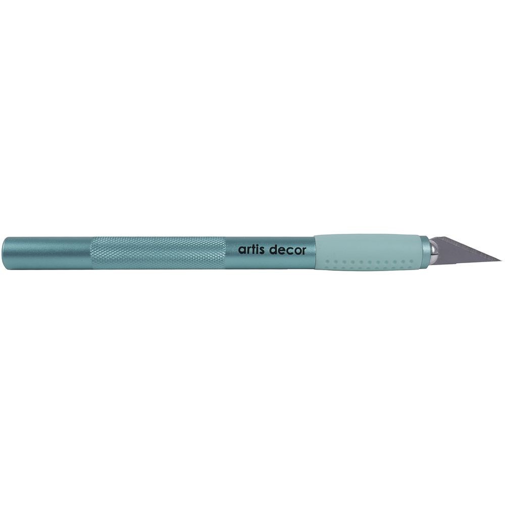 estilete-bisturi-cuter-mint-agarre-suave-artis-decor
