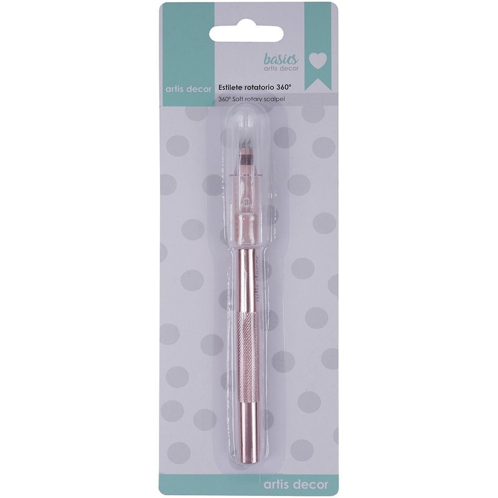estilete-rotatorio-cuter-rosa-bebe-artis-decor