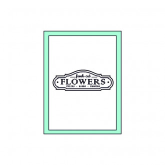 sello-bajo-relieve-etiqueta-flowers-anaki-design