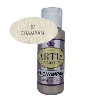 pintura-metalizada-acrilica-artis-dayka-60ml-91-champan
