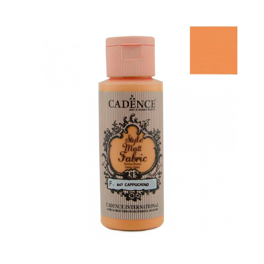 pintura-para-tela-cadence-capuchino-style-matt-fabric
