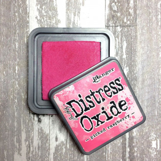 tinta-distress-oxide-ranger-picked-raspberry-muestra