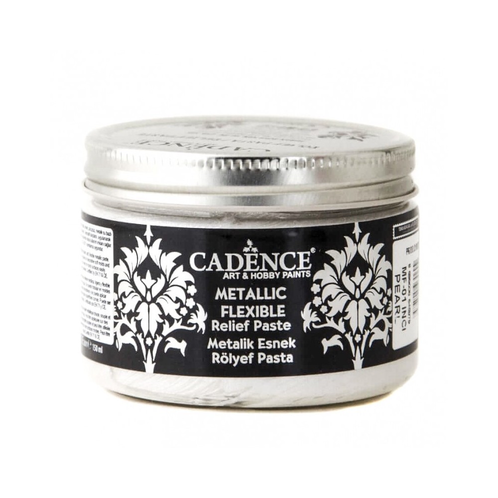 pasta-relieve-cadence-metalizada-flexible-pearl-perla