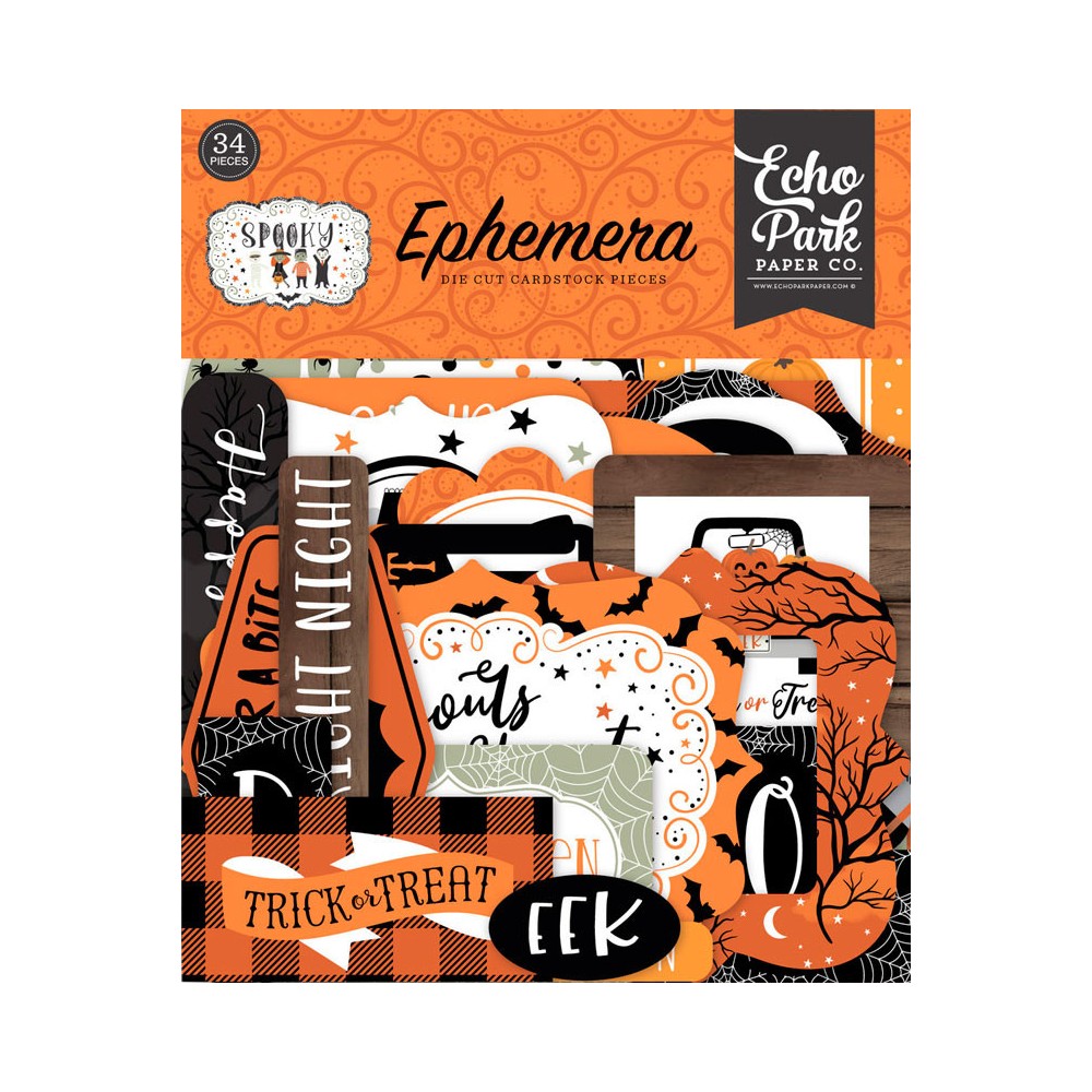 die-cuts-echo-park-spooky-ephemera-scrapbook