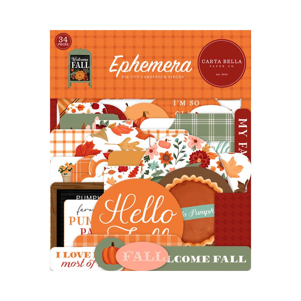 die-cuts-carta-bella-welcome-fall-ephemera-otono