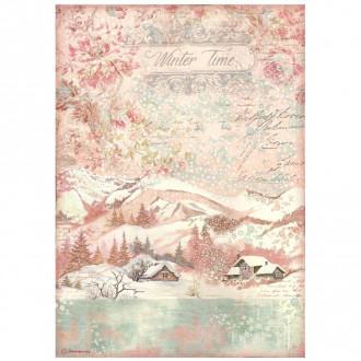 papel-arroz-stamperia-a4-sweet-winter-time-invierno