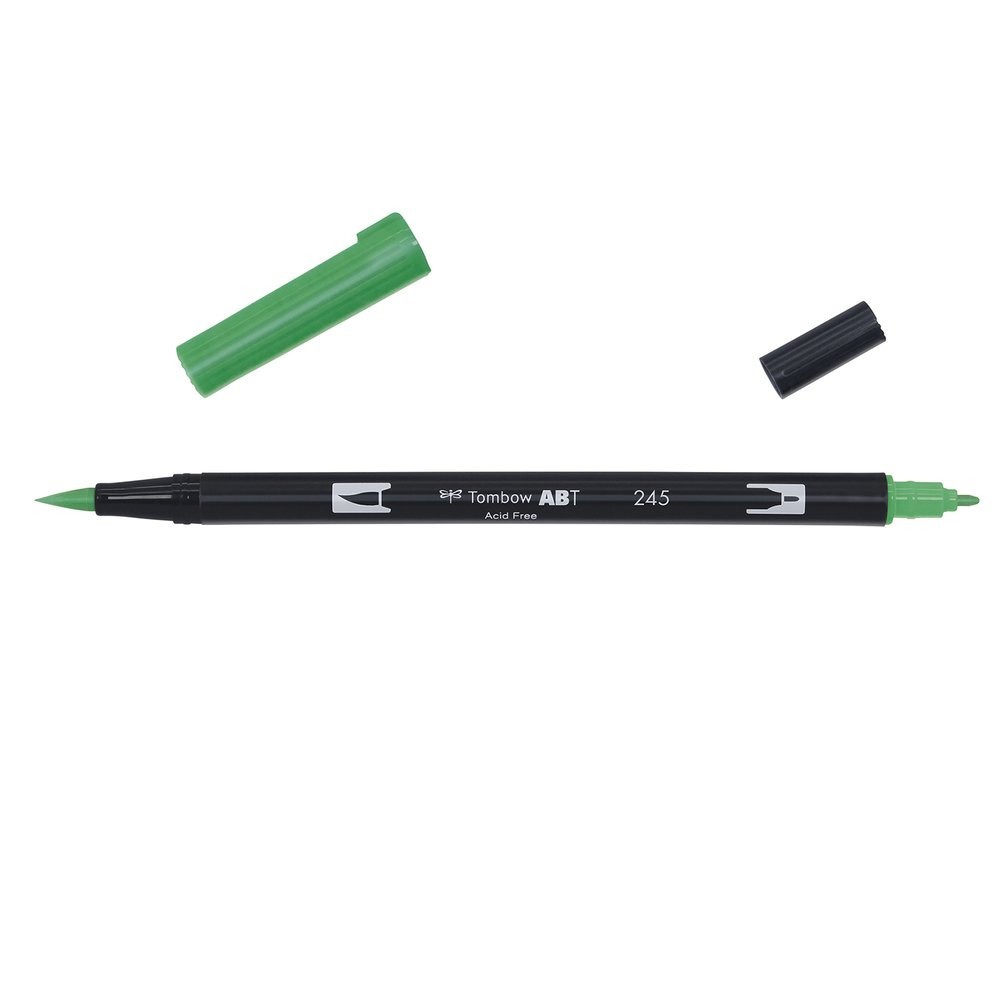 tombow-abt-dual-brush-245-sap-green