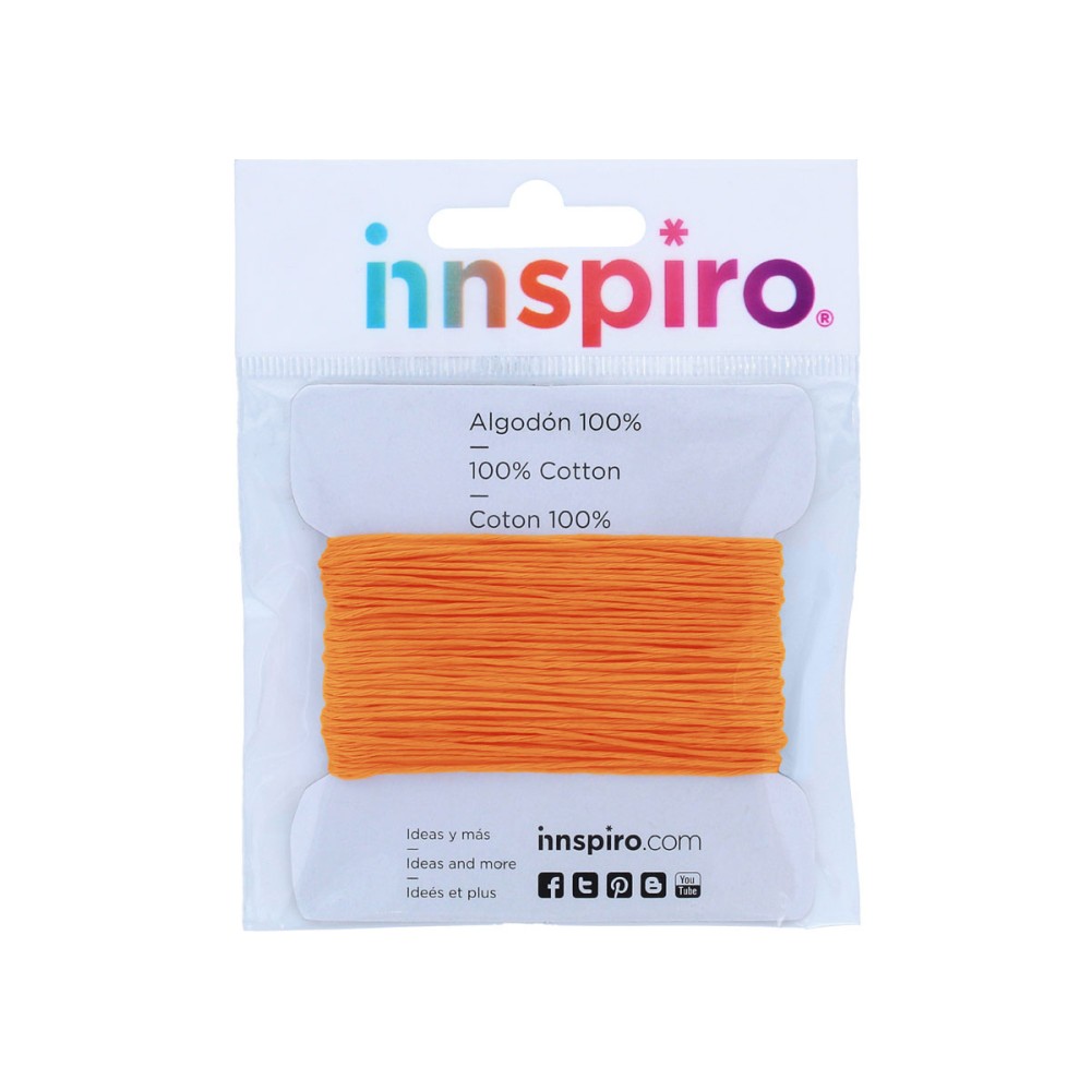 hilo-de-algodon-naranja-0,5x10-innspiro