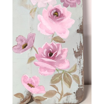 cuadro-con-flores-pintadas-a-mano