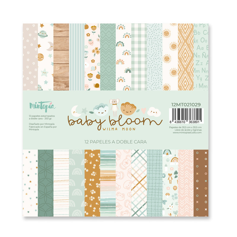 baby-bloom-doble-cara-mintopia-scrapbook-12x12