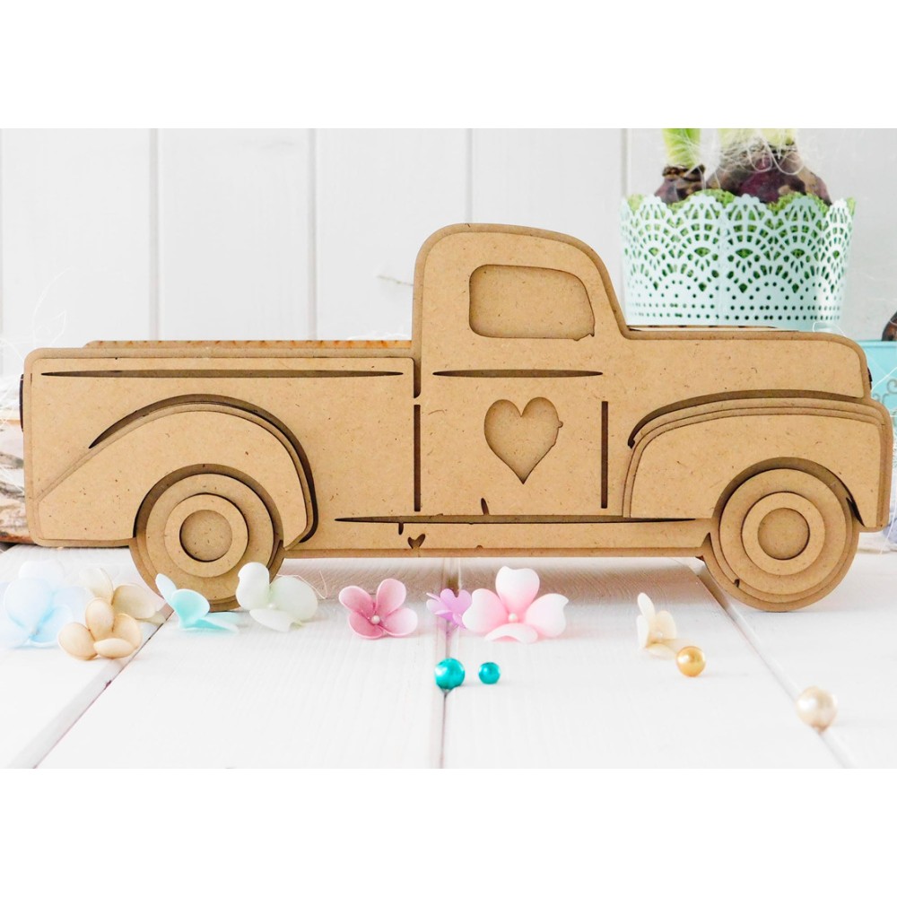 kit-diy-madera-manualidades-pick-up-truck-kreatywna-pracownia-2