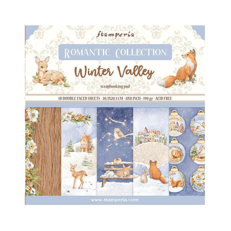 set-scrapbooking-navidad-winter-valley-stamperia-8x8-portada