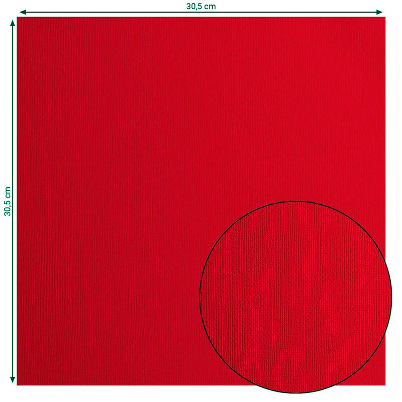cartulina-florence-rojo-texturizada-12x12