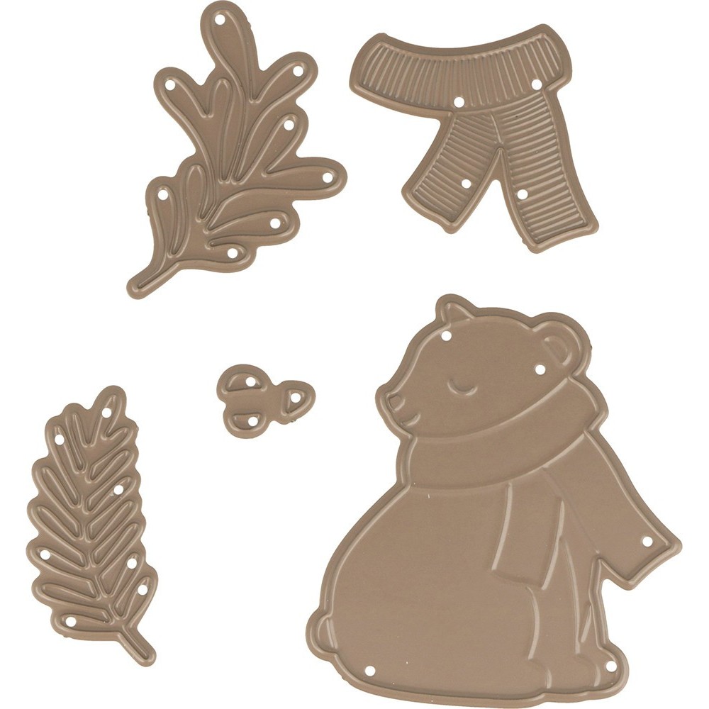 troquel-let-it-snow-bear-artemio-oso-navidad