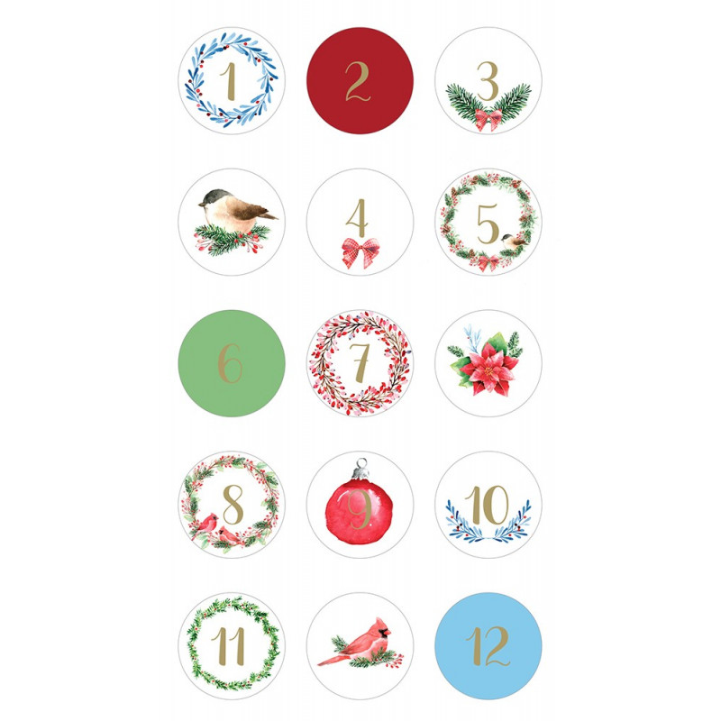 stickers-xmas-berries-foil-artemio-calendario-de-adviento-circulos