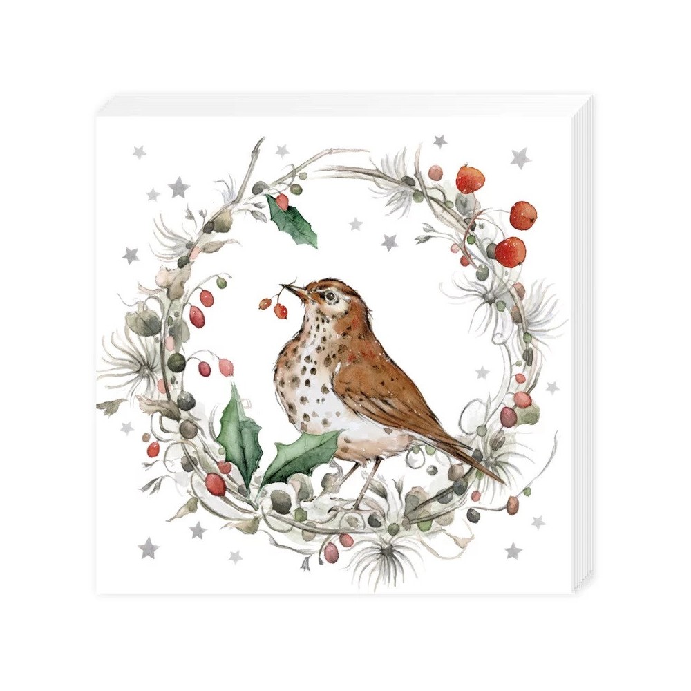 servilletas-decoradas-corona-navidad-pajaro-gratz-verlag-28137