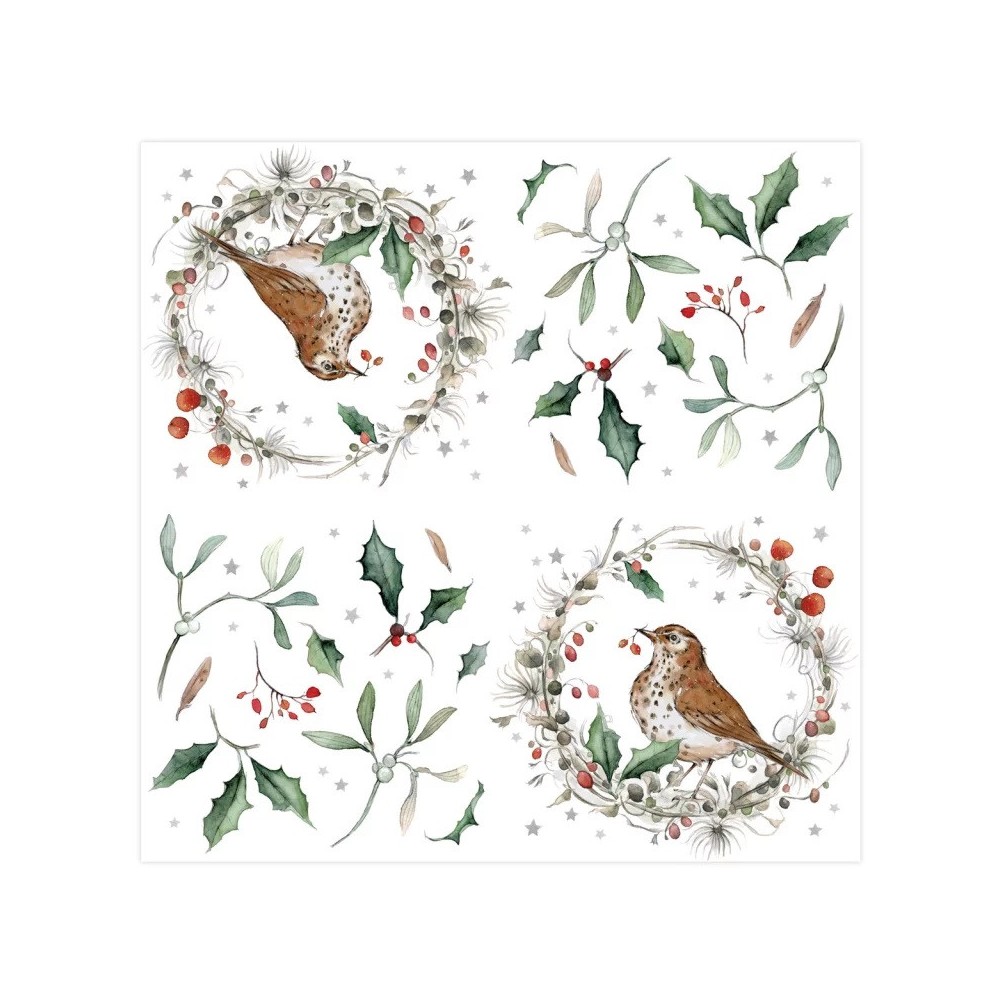 servilletas-decoradas-corona-navidad-pajaro-gratz-verlag-28137-2