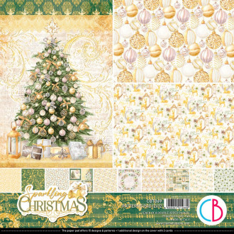 ciaobella-papel-navidad-fondos-recortables-sparkling-christmas-12x12