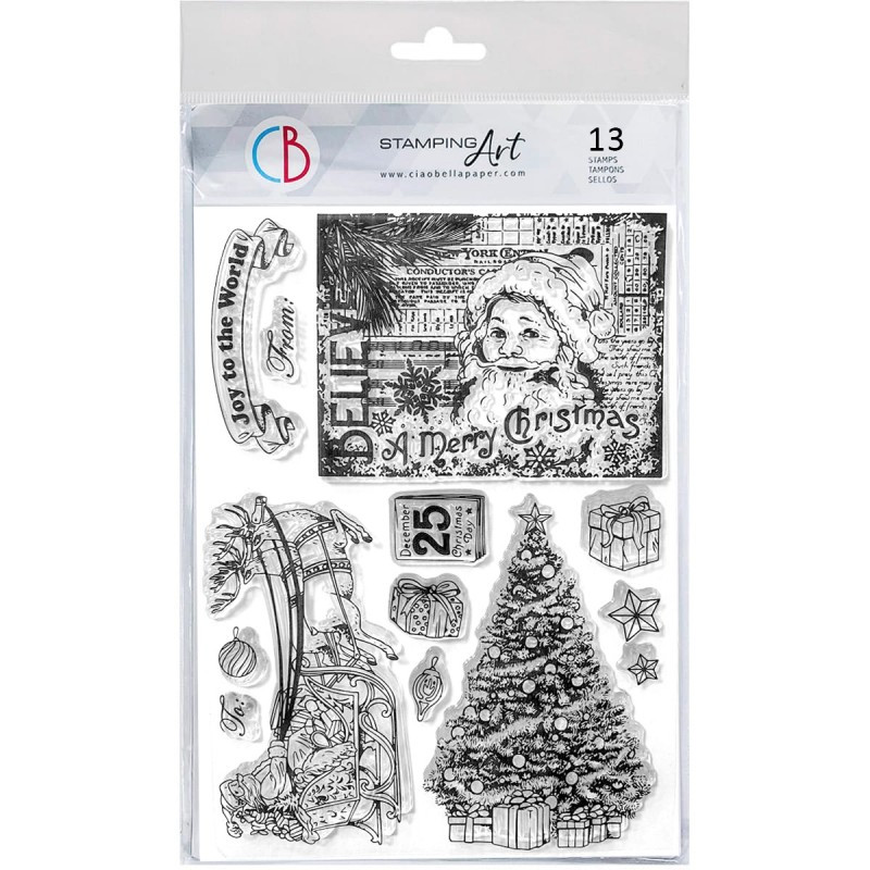 clear-stamp-sellos-navidad-believe-in-christmas-ciao-bella