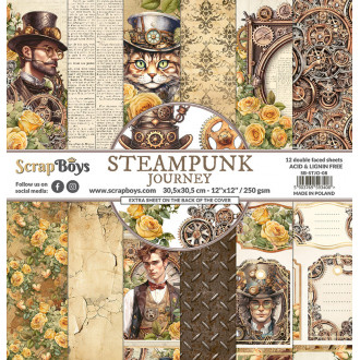 coleccion-scrapboys-12x12-Steampunk-Journey