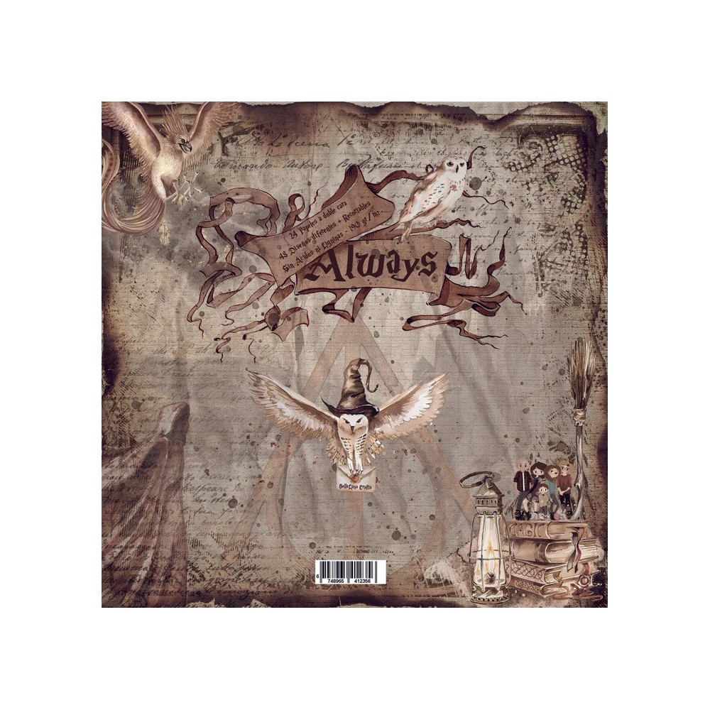 always-bellaluna-crafts-harry-potter-scrapbook-12x12