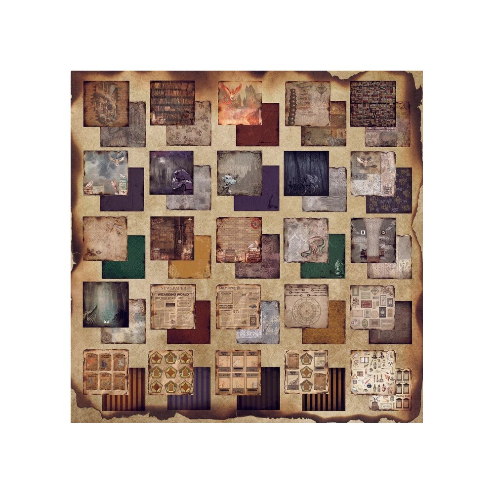 always-bellaluna-crafts-harry-potter-scrapbook-12x12-trasera