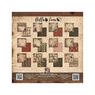 bloc-scrapbook-redhood-8x8-Bellaluna-Crafts-trasera