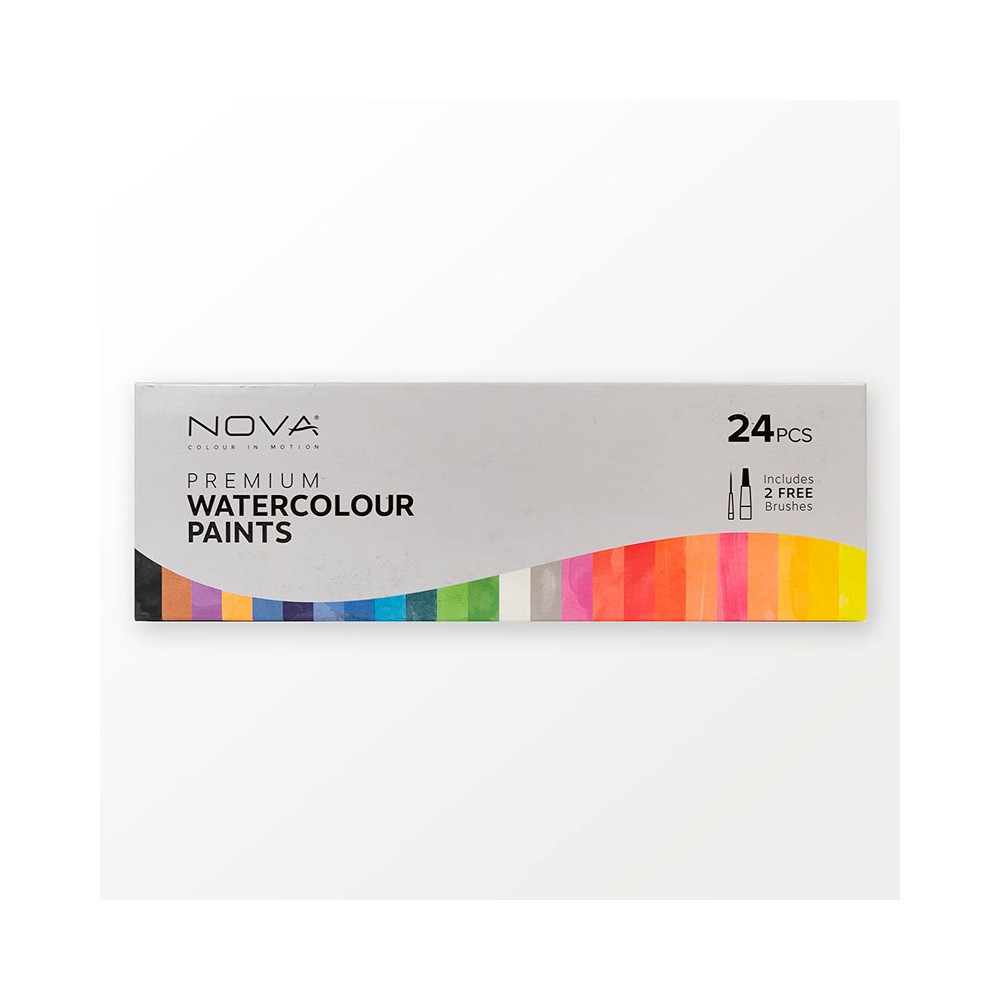 set-de-acuarelas-premium-nova-24-colores-caja