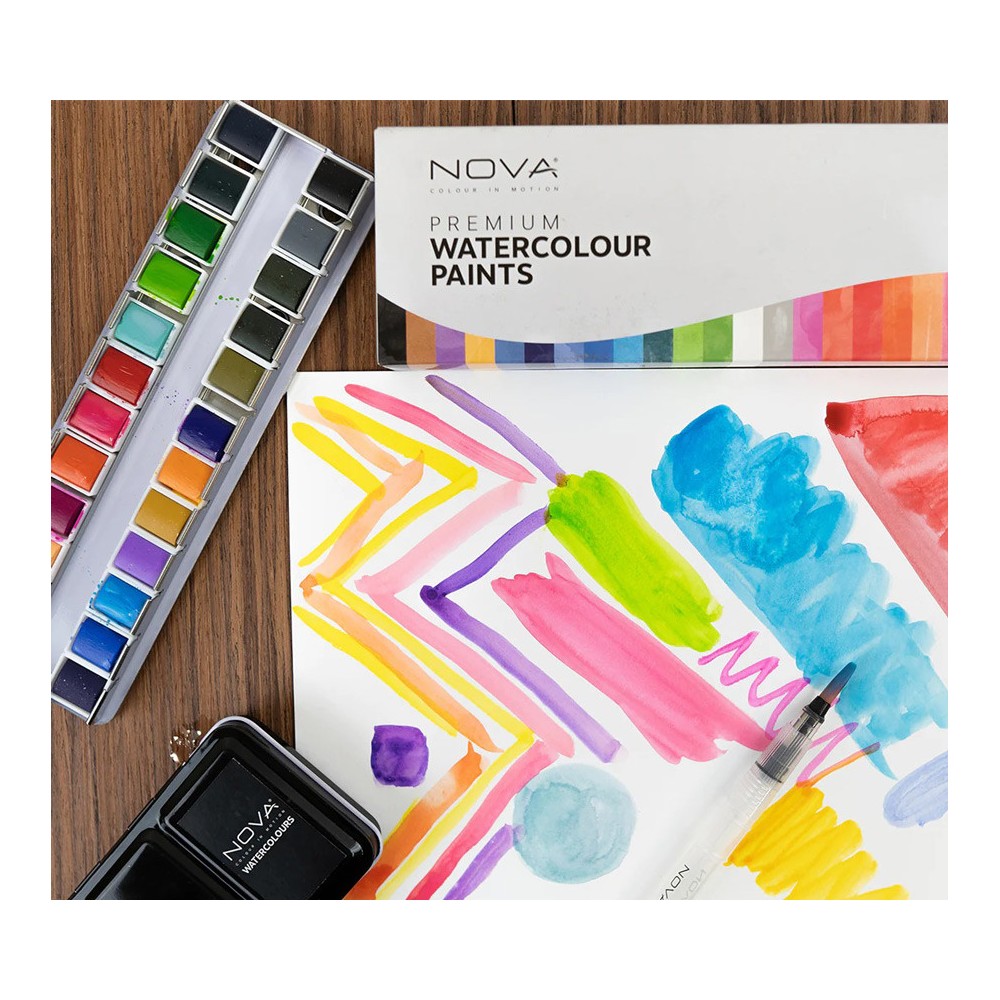 set-de-acuarelas-premium-nova-24-colores-muestra