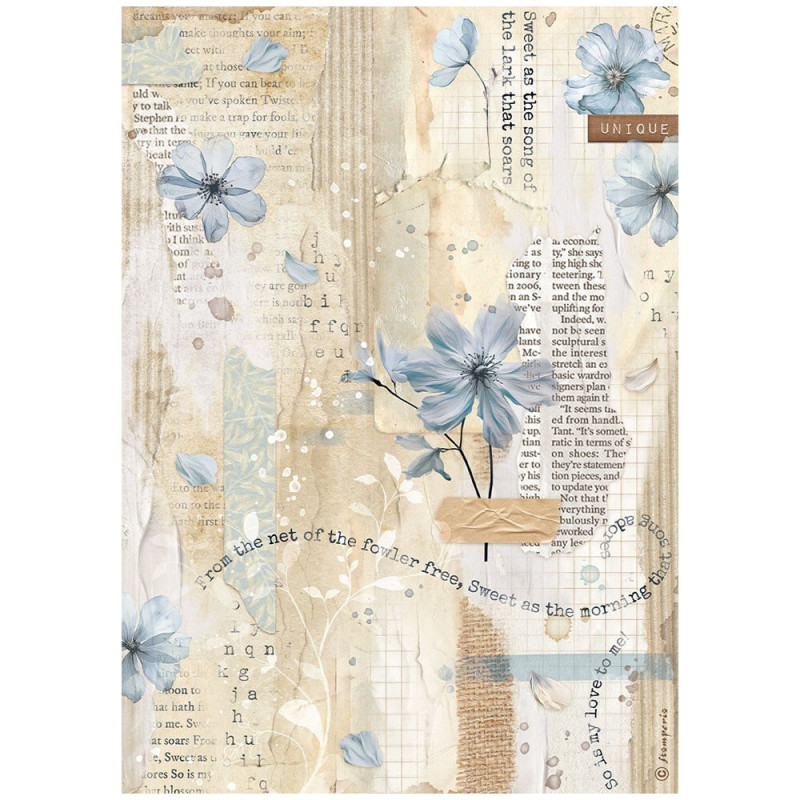 papel-arroz-secret-diary-stamperia-flores-azules-a4