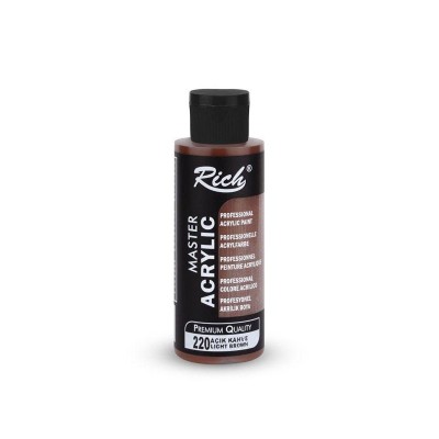pintura-acrilica-master-acrylic-rich-120cc-marron-claro