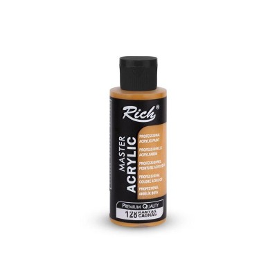 Pintura Acrílica Master Acrylic Rich Coñac 120ml