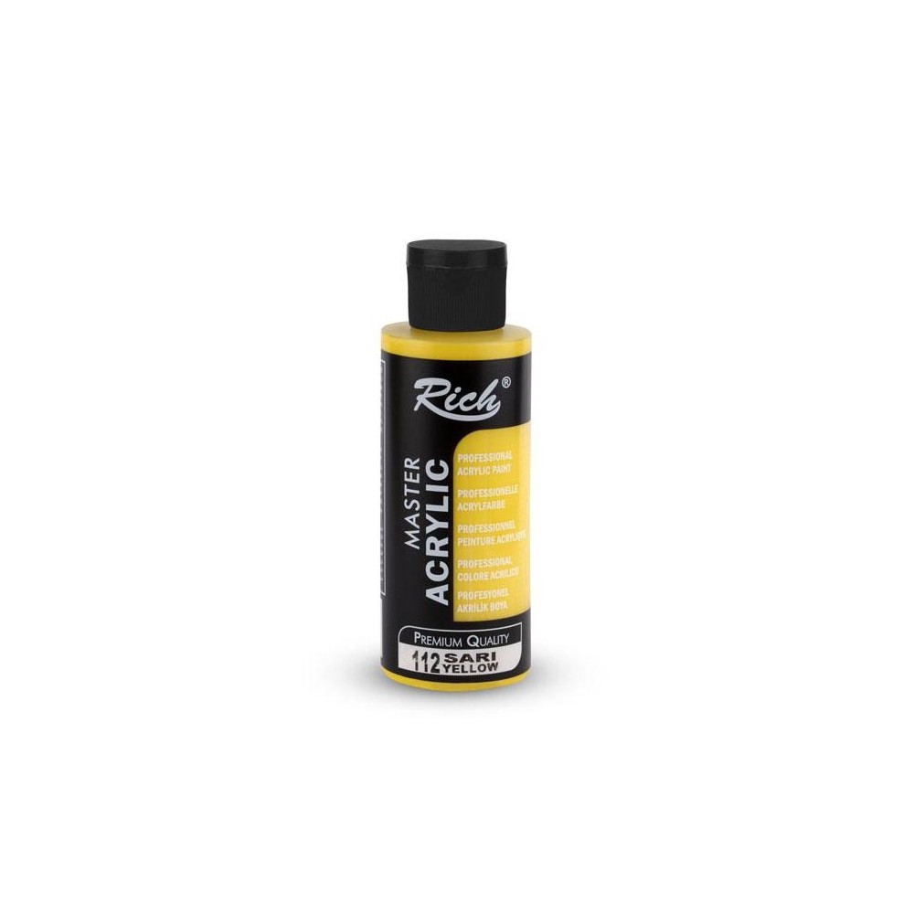 pintura-acrilica-master-acrylic-rich-120cc-amarillo