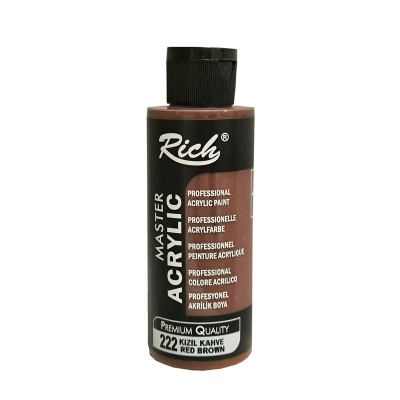 pintura-acrilica-master-acrylic-rich-120cc-rojo-marron
