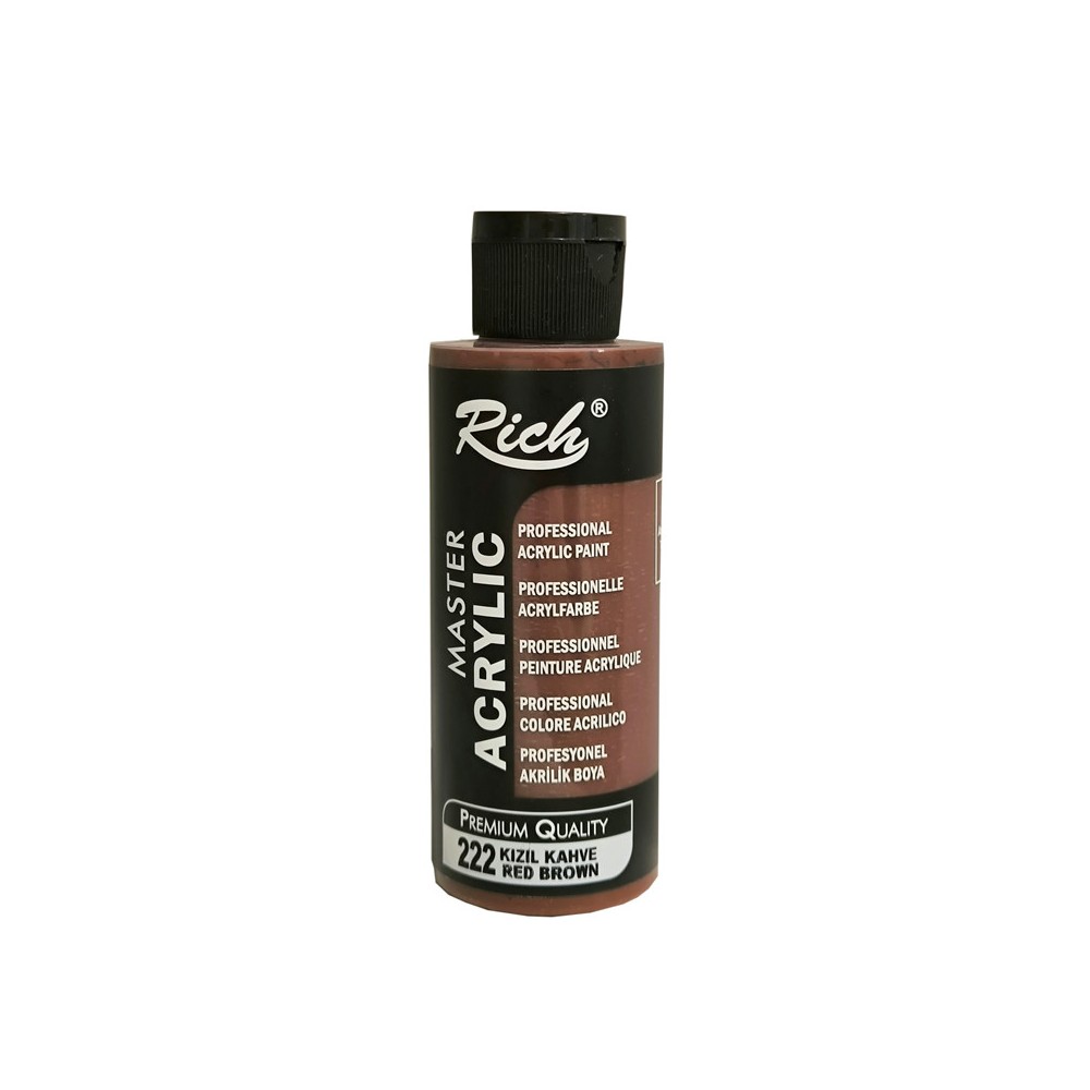 pintura-acrilica-master-acrylic-rich-120cc-rojo-marron