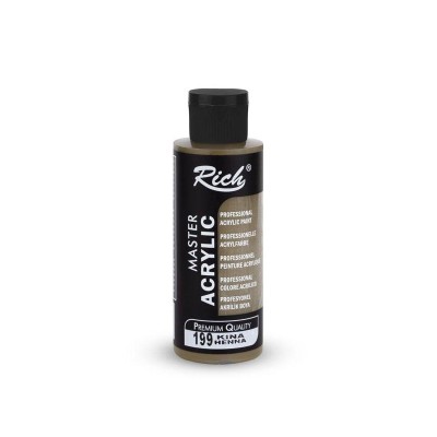Pintura Acrílica Master Acrylic Rich Henna 120ml