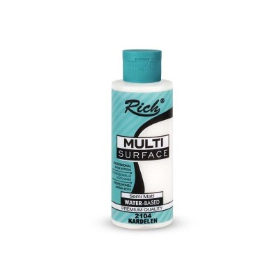 Pintura Acrílica Multisuperficie Rich Blanco Hielo 120ml