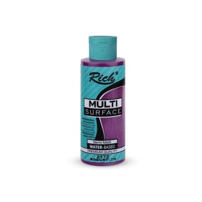 Pintura Acrílica Multisuperficie Rich Mora 120ml