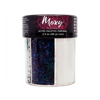 set-purpurina-moxy-glitter-shaker-brillo-neutro-6-colores-66gr