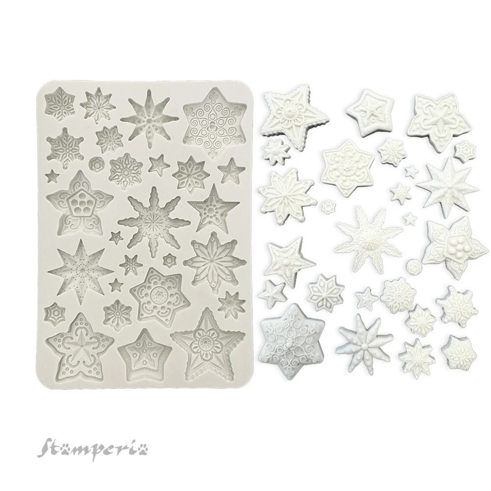 molde-silicona-stamperia-gear-up-for-christmas-a5-estrellas-muestra