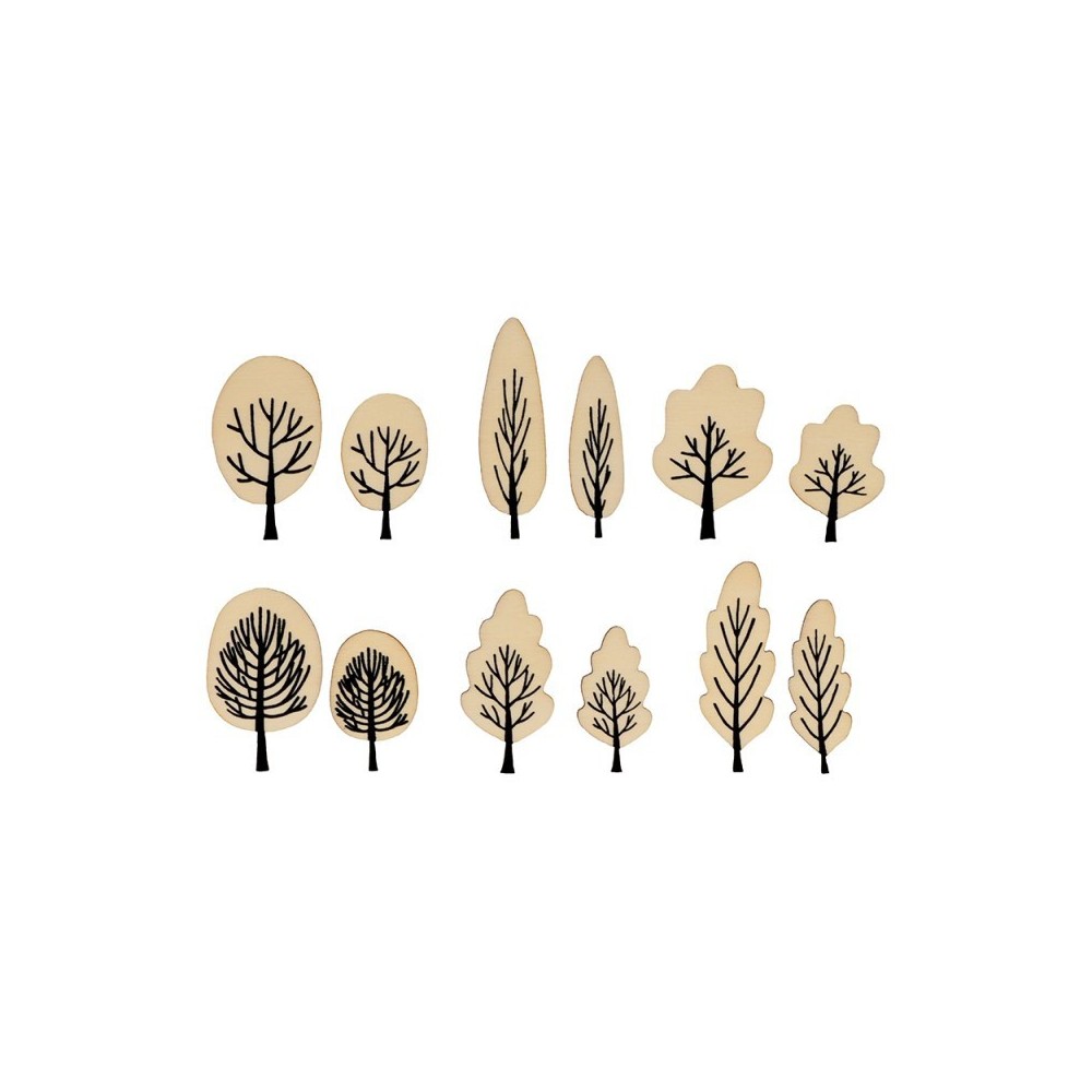 siluetas-madera-arboles-otoño-artemio