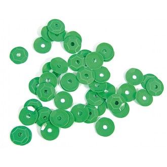 lentejuelas-opacas-color-verde-7mm-manualidades