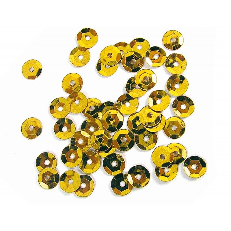 lentejuelas-plateadas-color-amarillo-7mm-manualidades