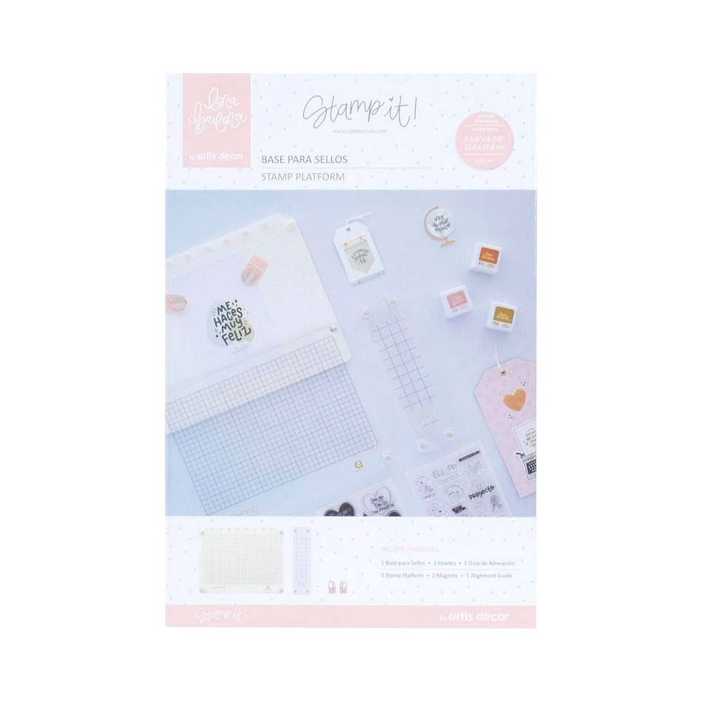 plataforma-estampar-sellos-artis-decor-by-lora-bailora