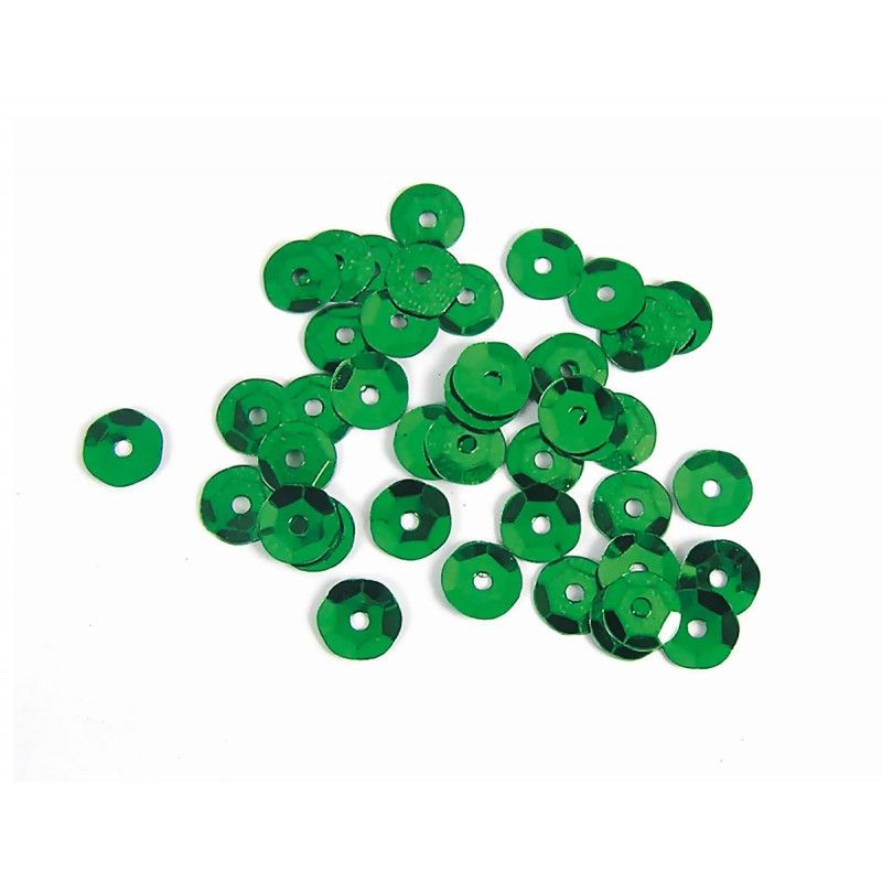 lentejuelas-plateadas-color-verde-7mm-manualidades