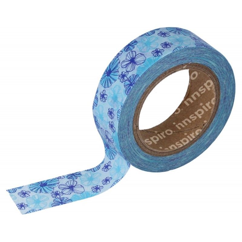 washi-tape-flores-azul-innspiro-15mm